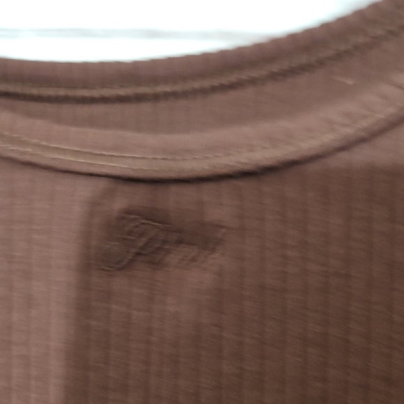 PINK Victoria's Secret Chocolate Brown Bodysuit - Picture 3 of 11